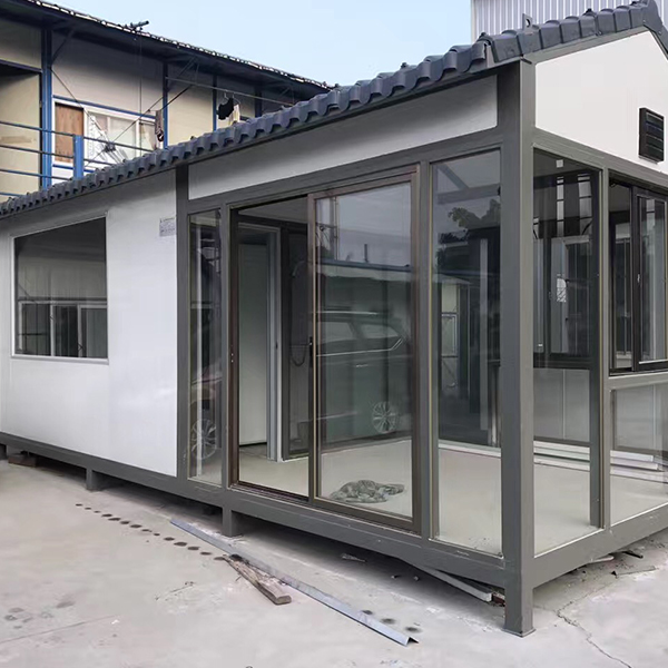 營山租用集裝箱宿舍工廠
