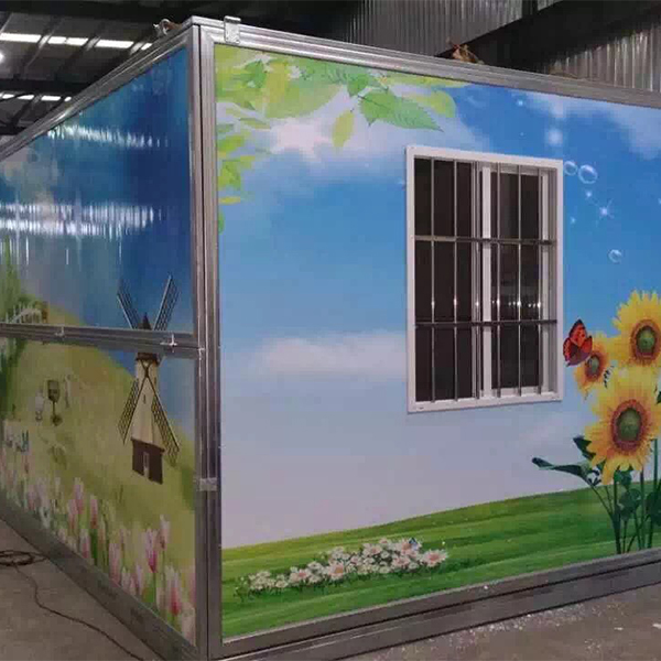 營山租用集裝箱宿舍工廠