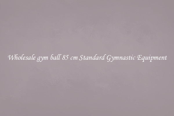 Wholesale gym ball 85 cm Standard Gymnastic Equipment